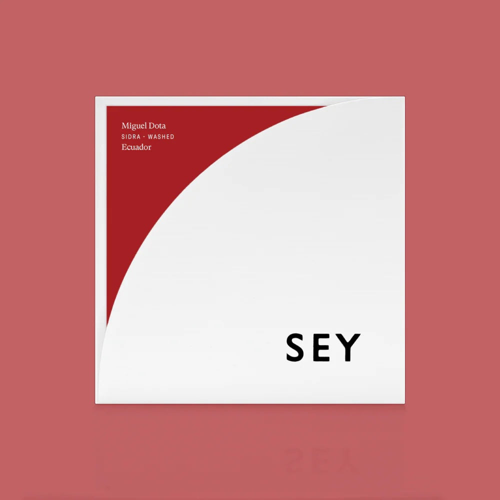 SEY | Miguel Dota Sidra - Washed Ecuador