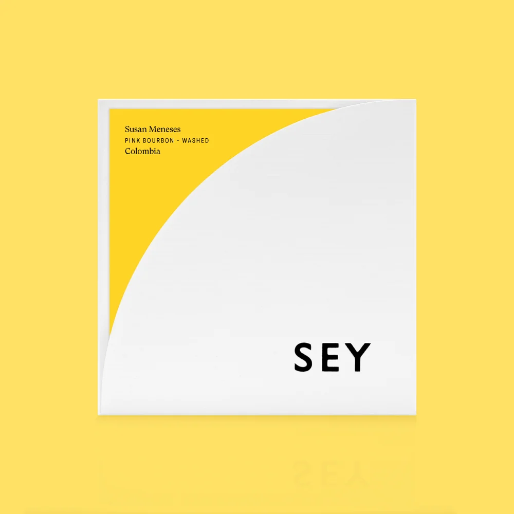 SEY | Susan Meneses, Pink Bourbon - Washed Colombia
