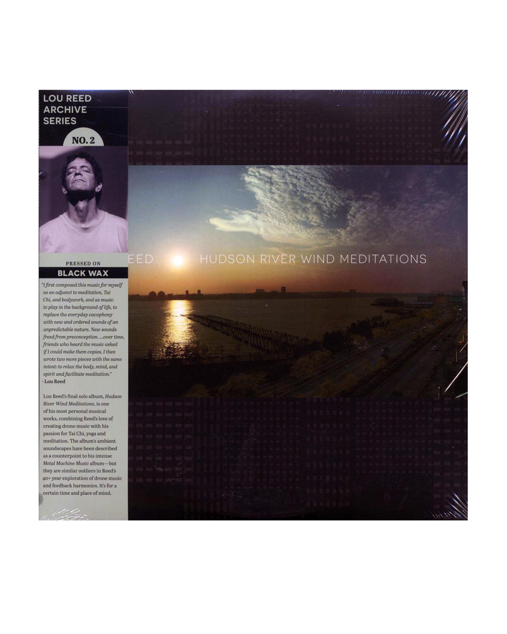 Lou Reed - Hudson River Wind Meditations (Vinyl 2LP)