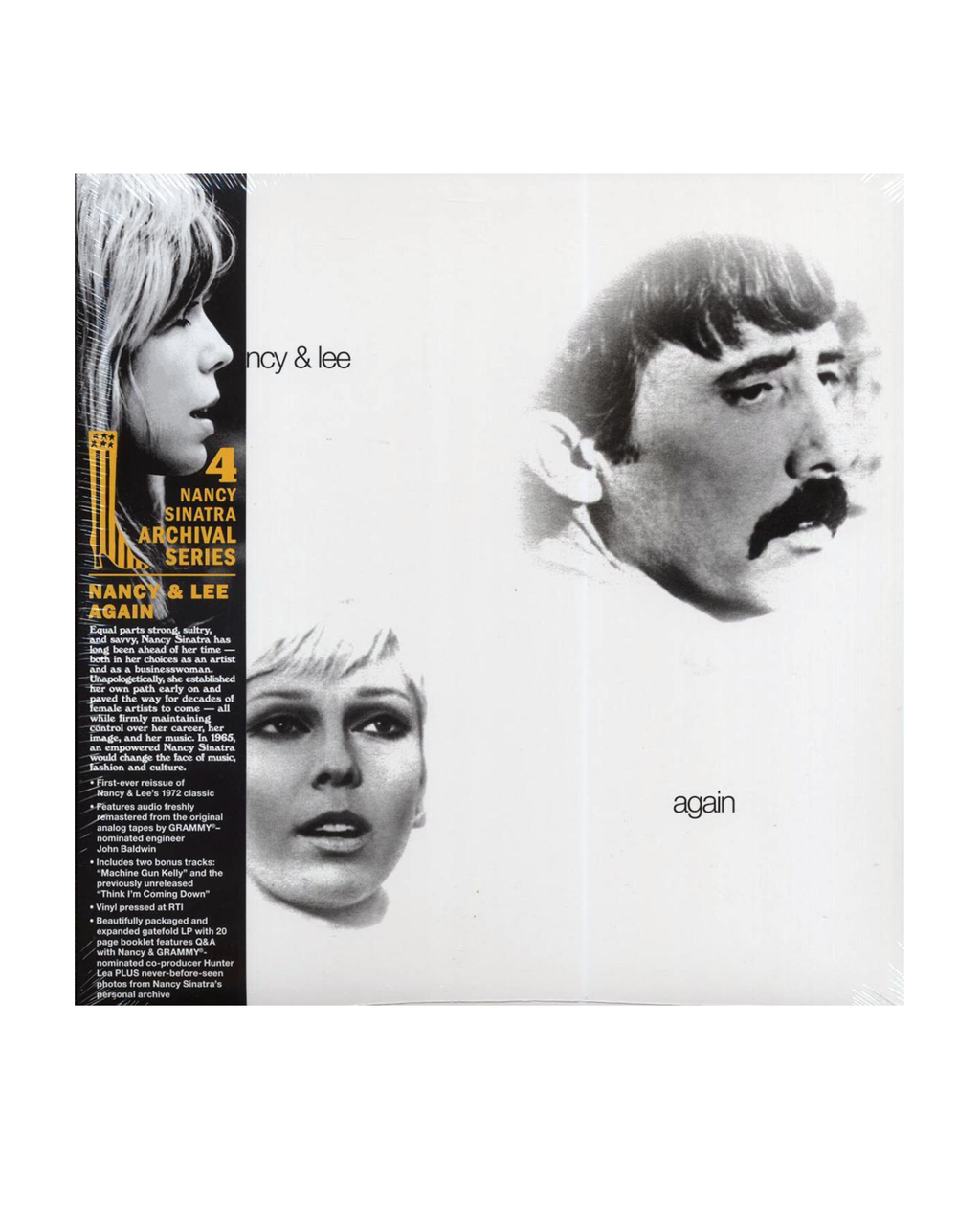 Nancy Sinatra, Lee Hazlewood - Nancy & Lee Again (Vinyl LP)