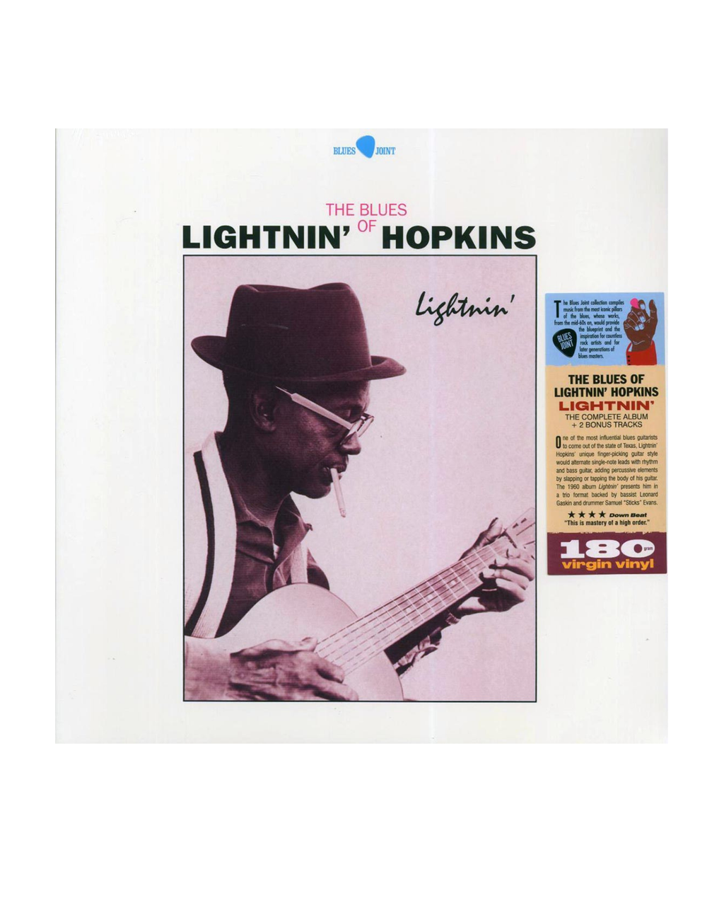 Lightnin' Hopkins - The Blues Of Lightnin' Hopkins  ( 180g Vinyl LP)