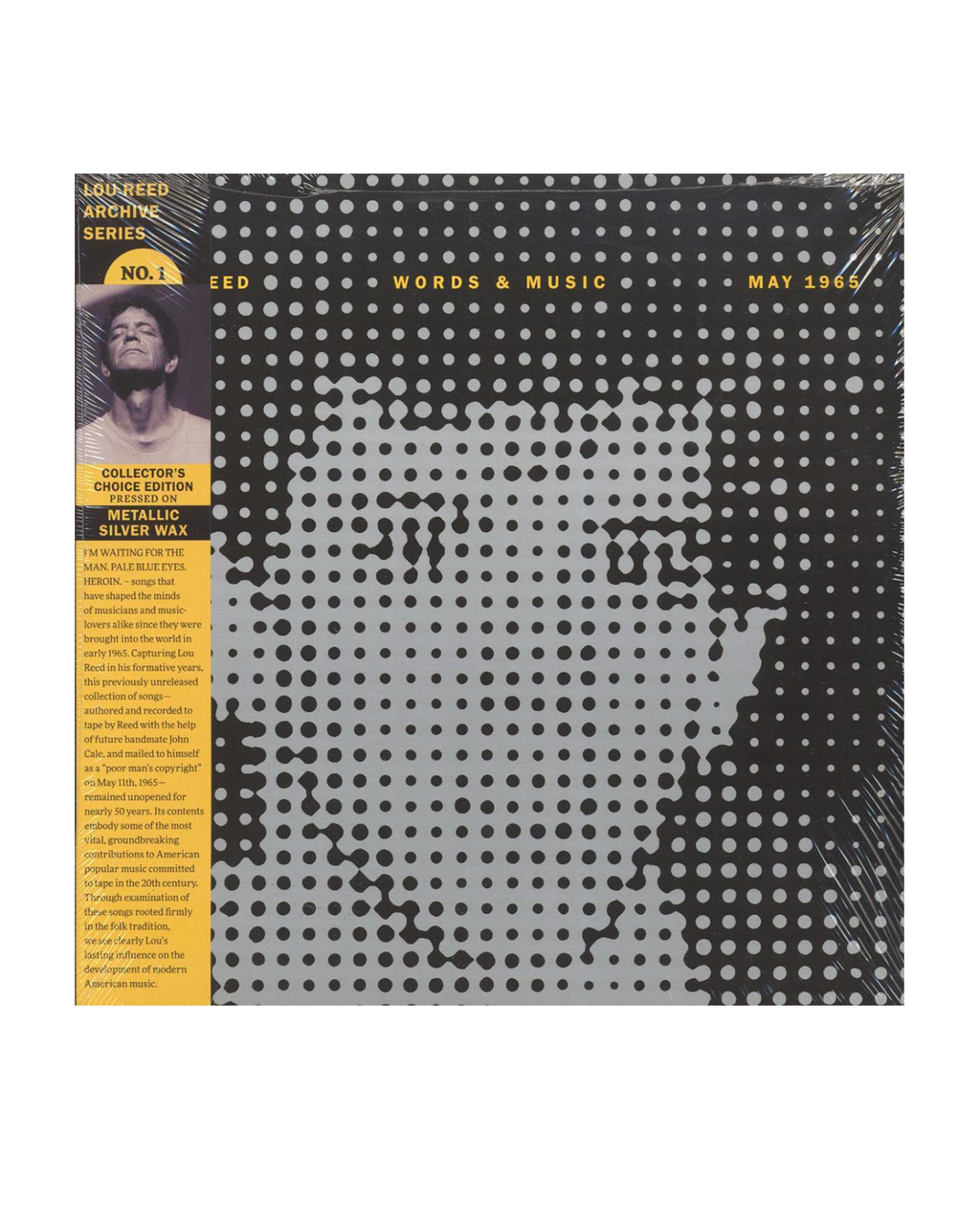Lou Reed - Words & Music (Silver Metallic Vinyl LP)