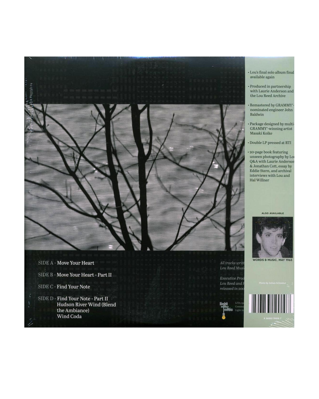 Lou Reed - Hudson River Wind Meditations (Vinyl 2LP)