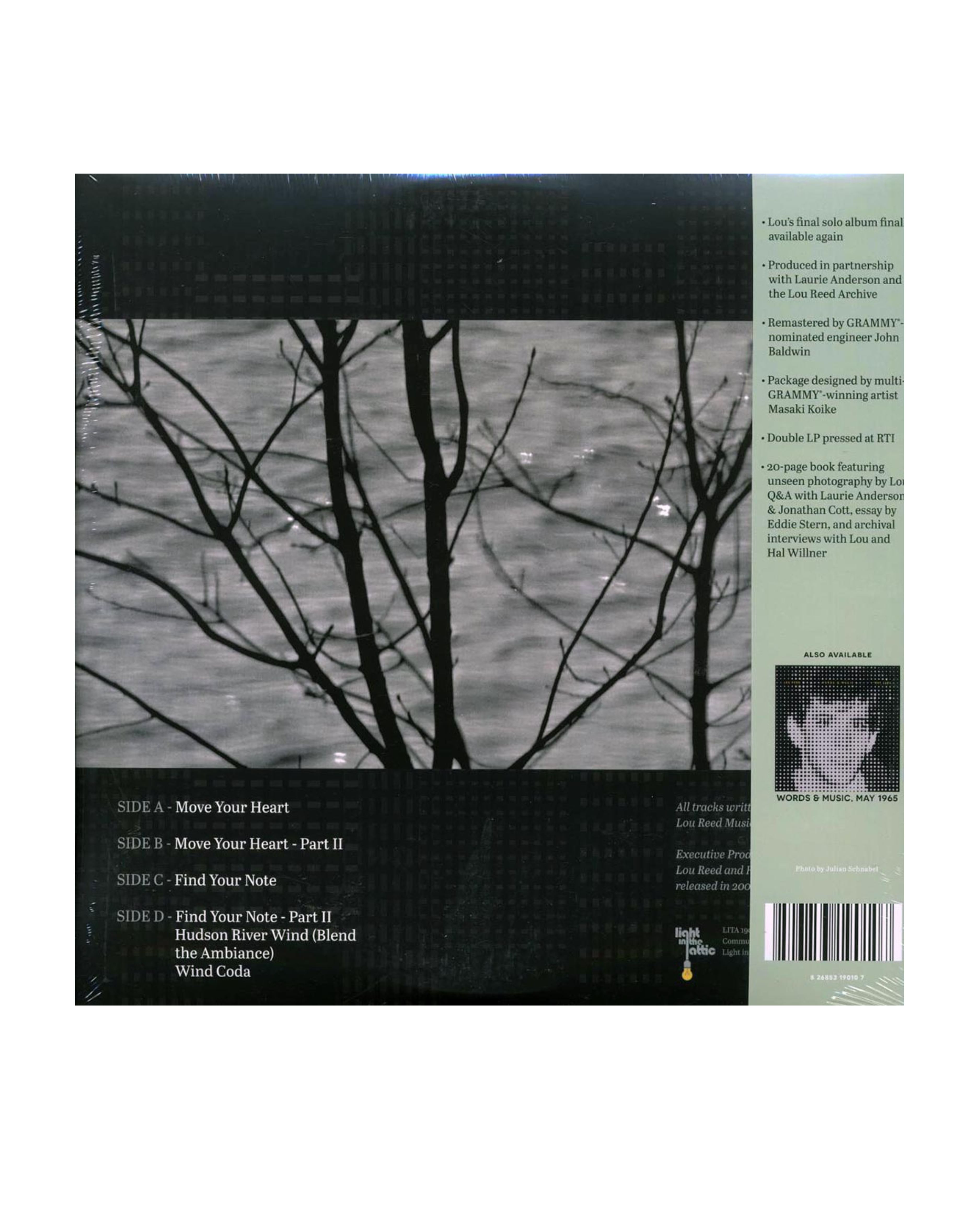 Lou Reed - Hudson River Wind Meditations (Vinyl 2LP)