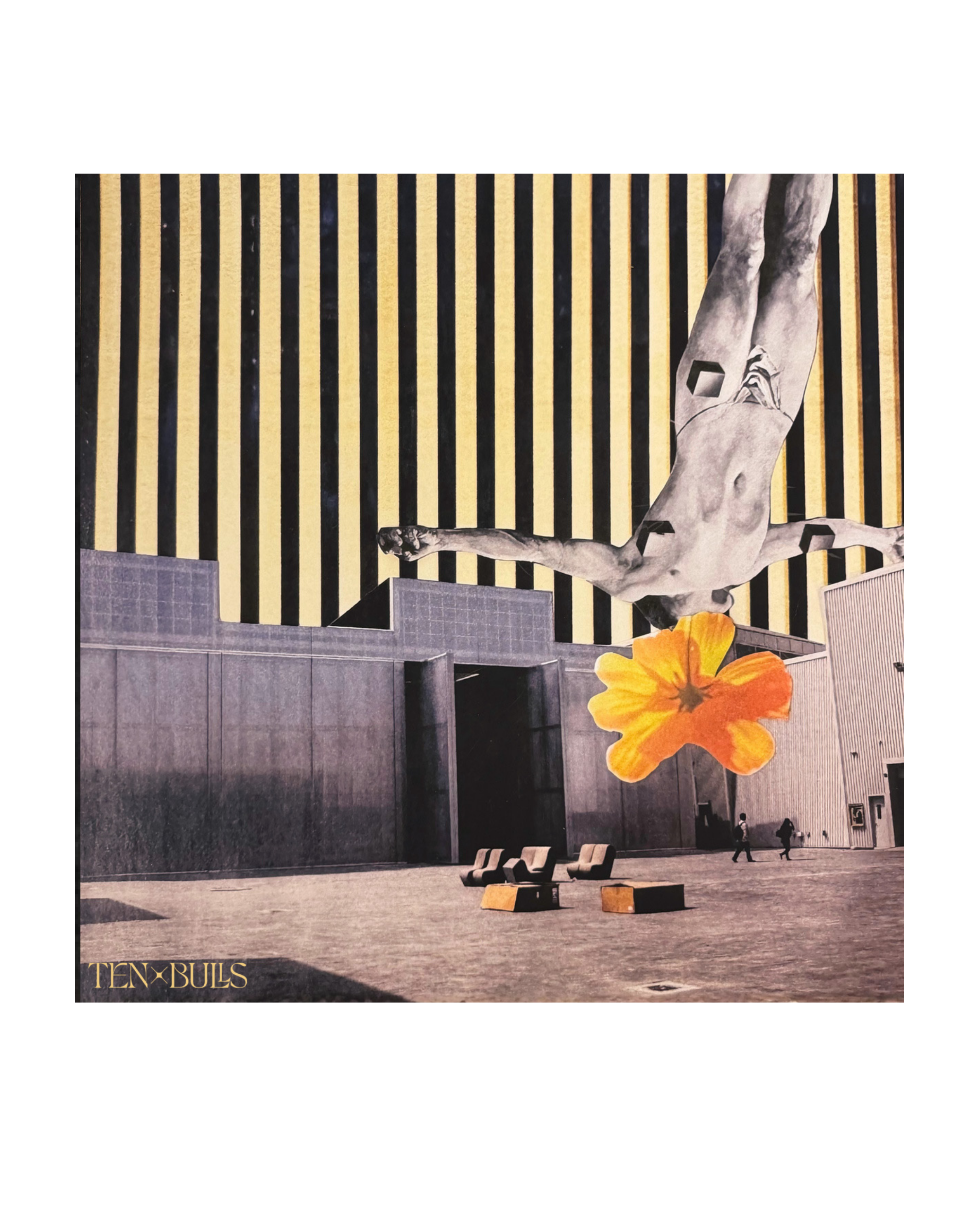 Ten Bulls - Onimous Anonymous PRE-ORDER  (Sea Blue + Custard Splatter Vinyl LP)