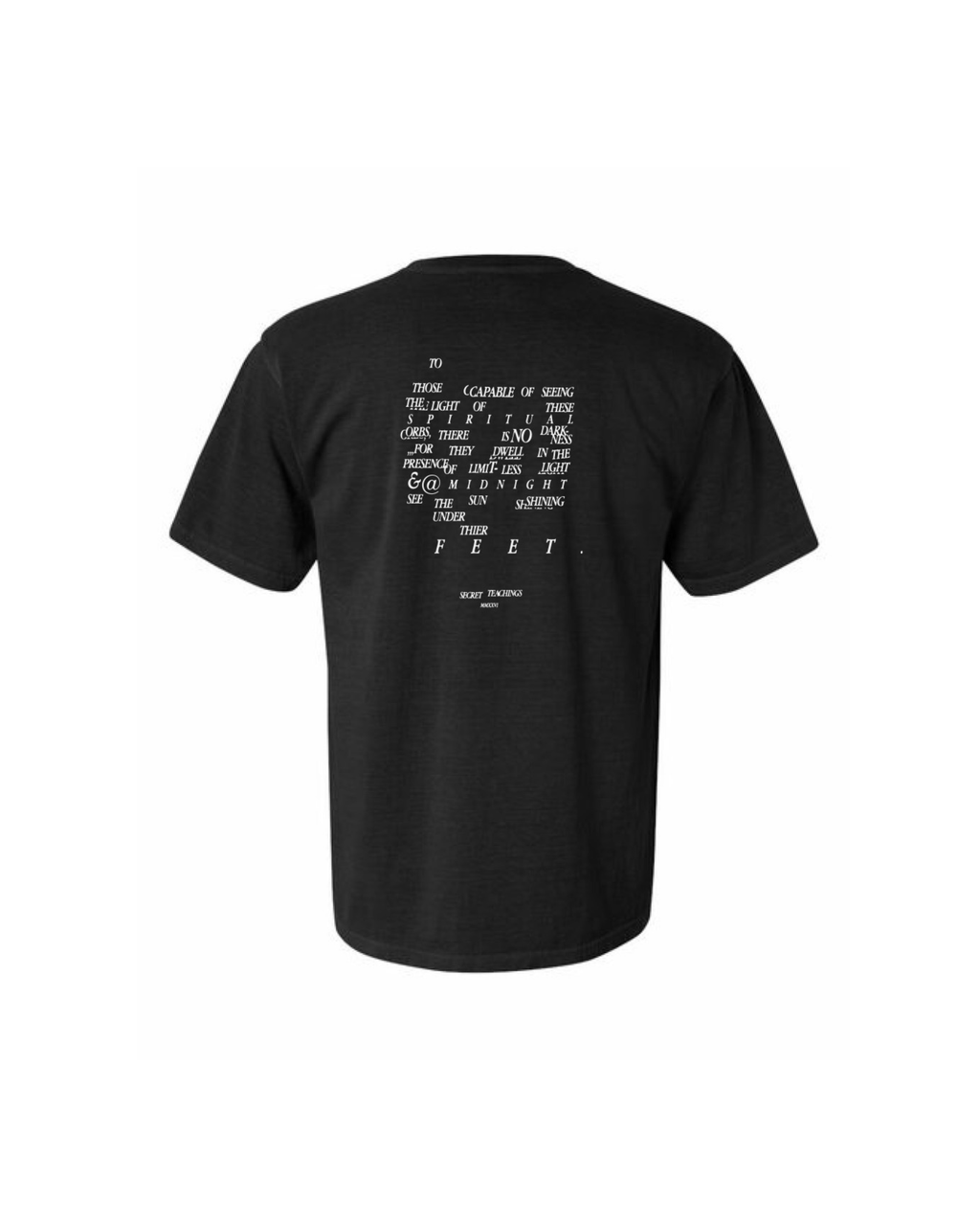 Secret Teachings Core Tee