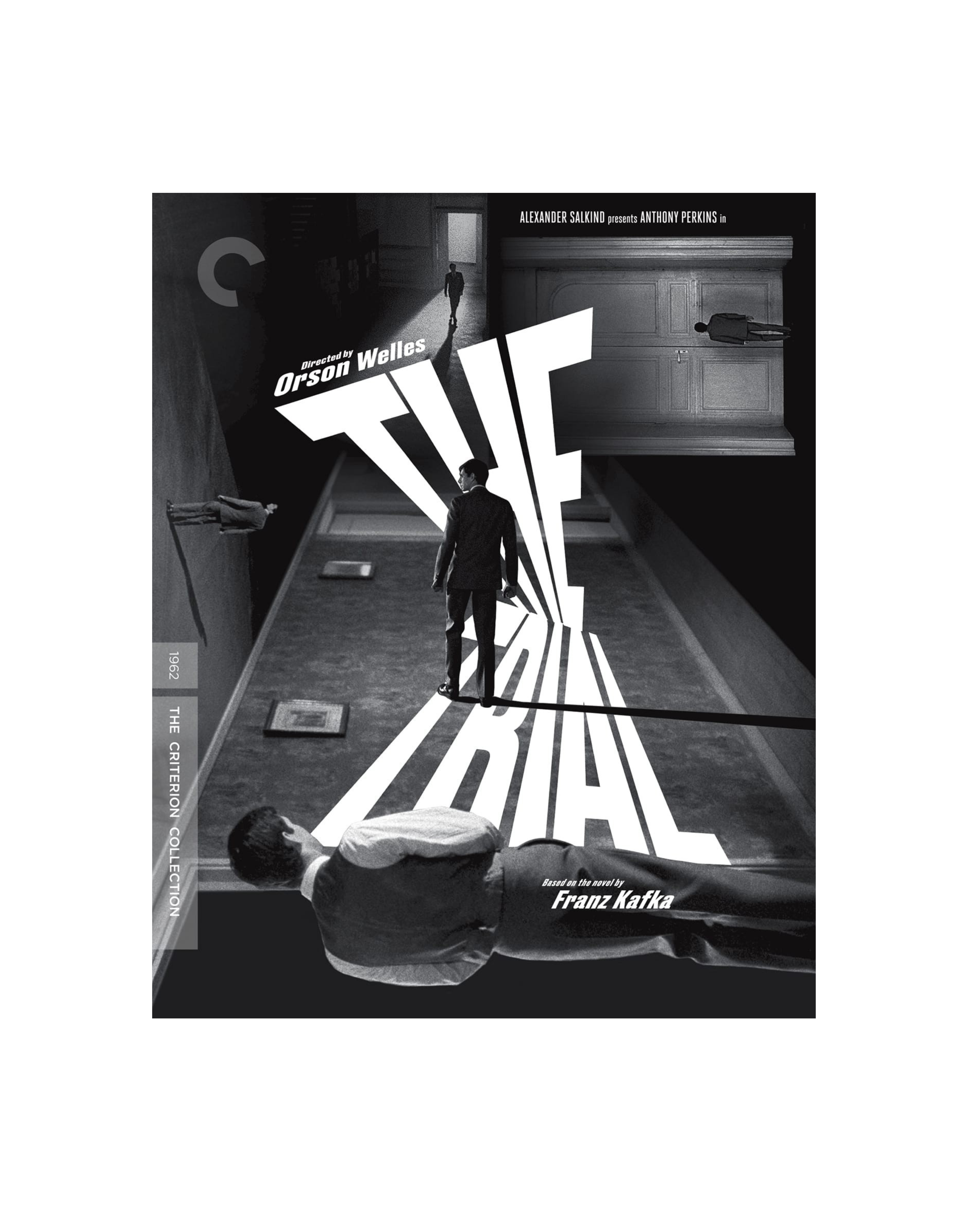 The Trial (4k+Blu Ray 2 Discs)
