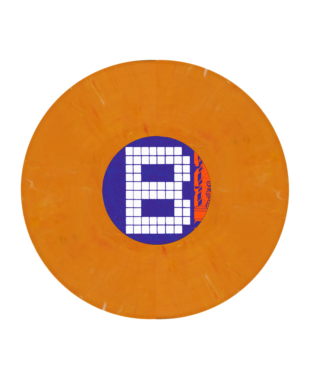 Blair Gun - There Are No Rival Clones Here (Citrus Eco-Mix Vinyl)