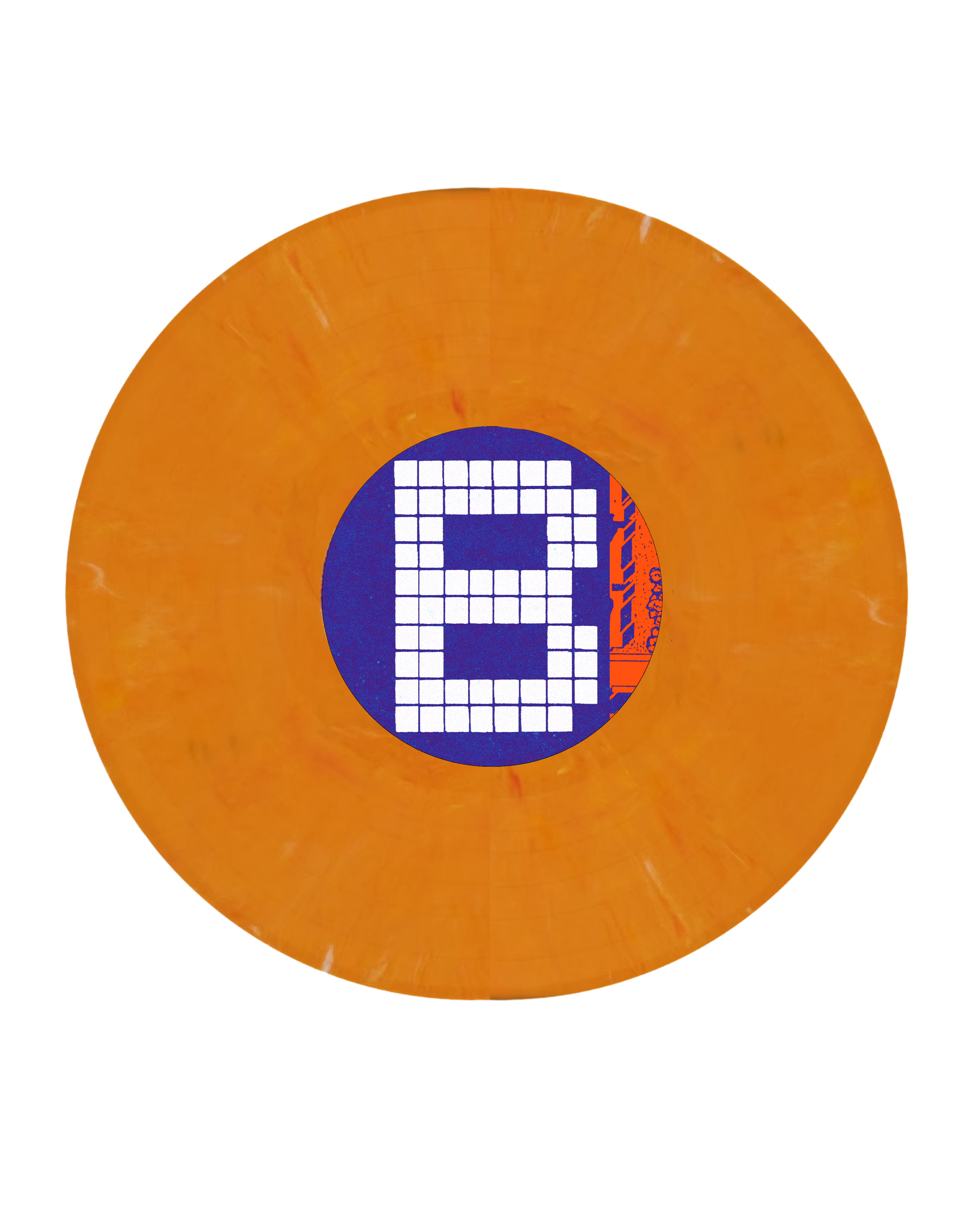 Blair Gun - There Are No Rival Clones Here (Citrus Eco-Mix Vinyl)