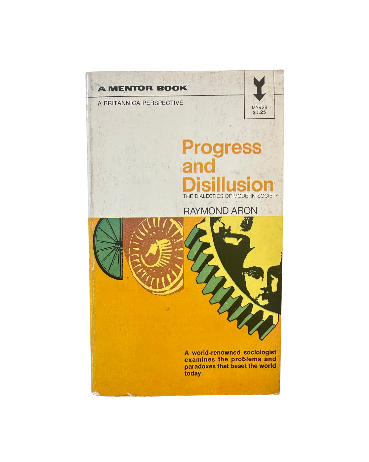 Progress and Disillusion - The Dialectics of Modern Society by Raymond Aron