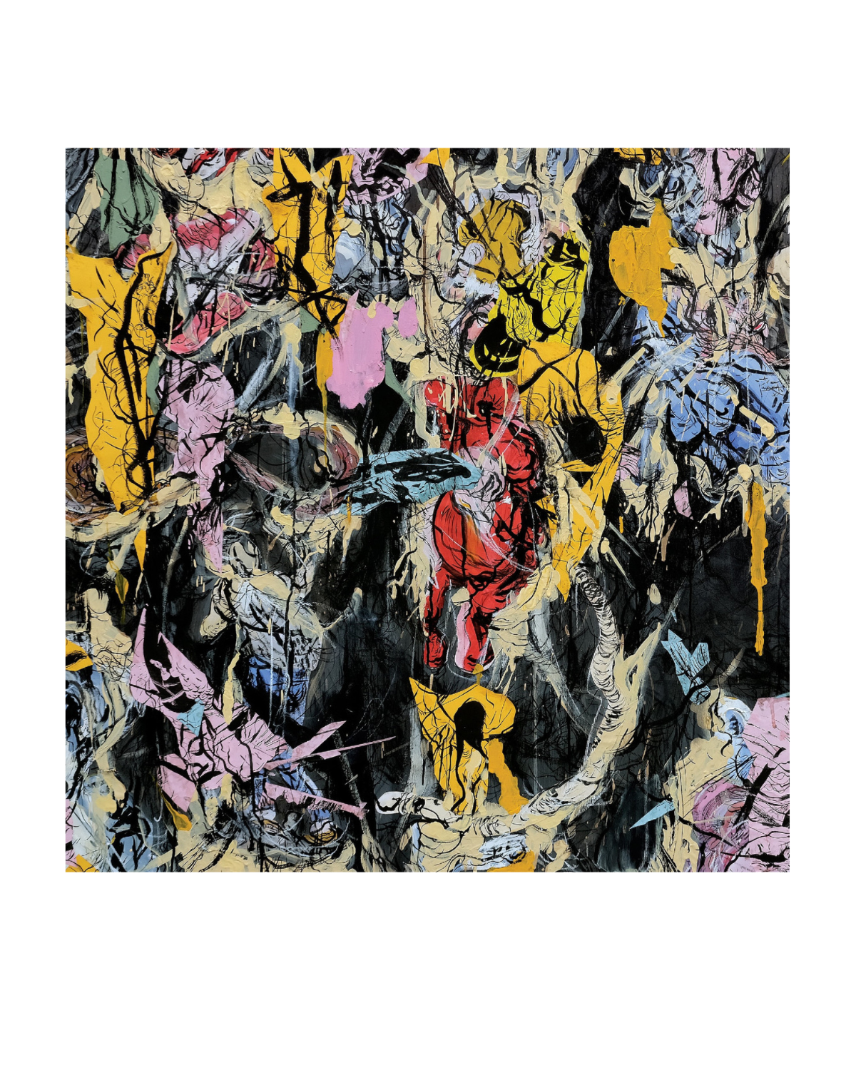 Sumac & Moor Mother - The Film (Indie Exclusive Clear Pink Vinyl LP)