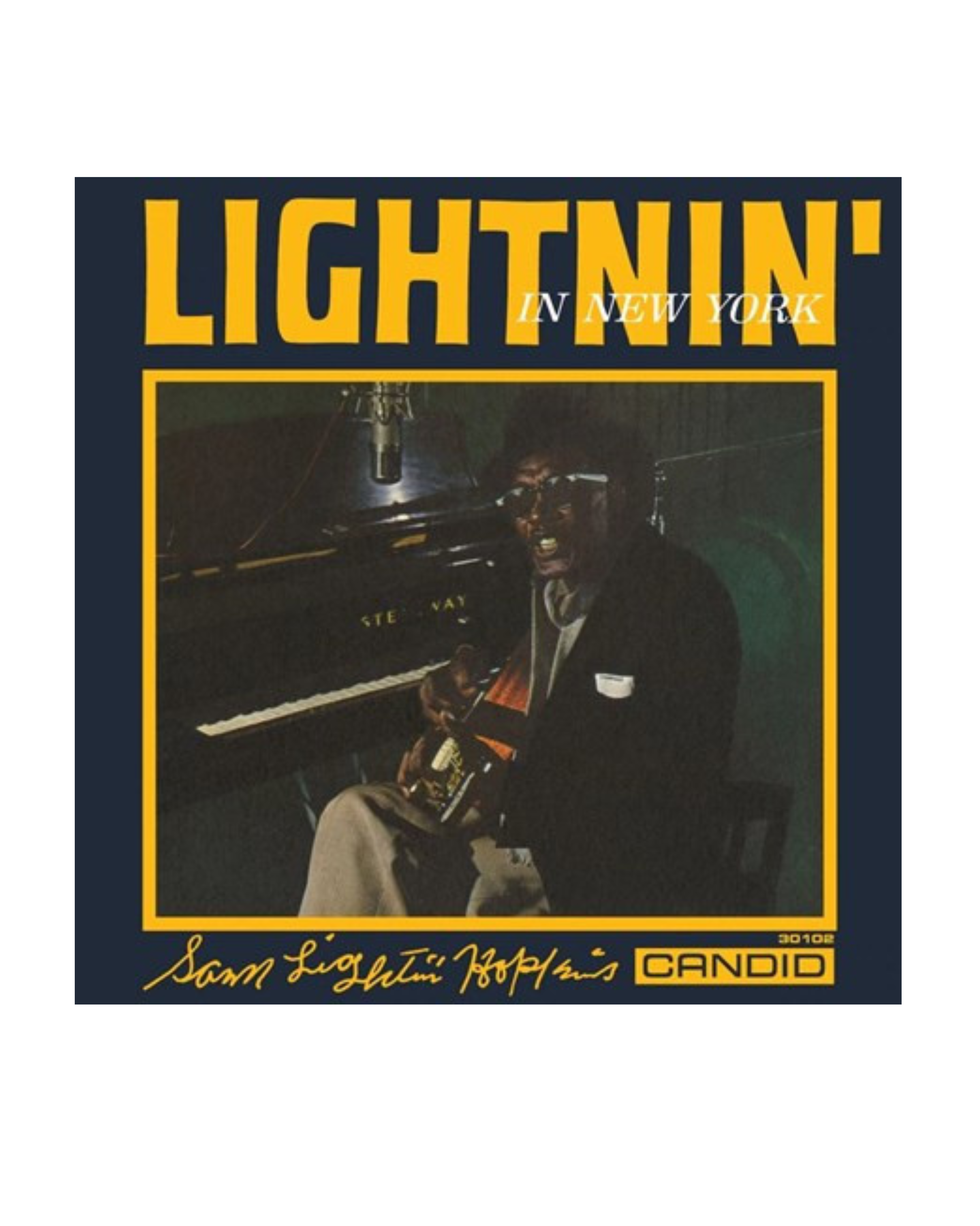 Lightnin' Hopkins - Lightnin' In New York (Vinyl LP)